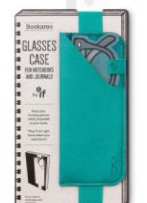 Bookaroo Glasses case Uchwyt na okulary turkusowy
