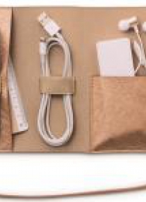 Bookaroo Travel Tech-Tidy Organizer podróżny miedź
