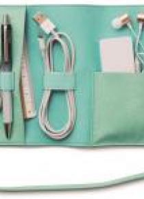 Bookaroo Travel Tech-Tidy Organizer podróżny mięta