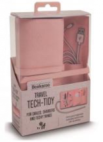 Bookaroo Travel Tech-Tidy Organizer podróżny róż