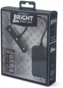 Bright Book Light Lampka do książki szara