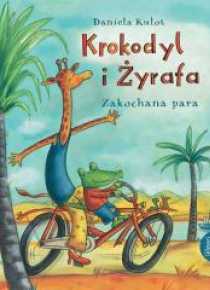 Krokodyl i Żyrafa. Zakochana para