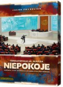 Terraformacja Marsa: Niepokoje REBEL