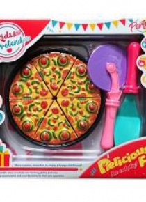 Zestaw z pizzą