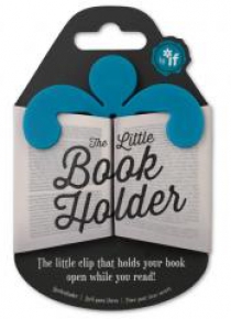 Little Book Holder Uchwyt do książki niebieski