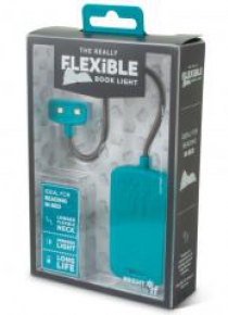 Flexible Book Light Lampka do książki turkusowa