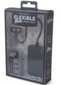 Flexible Book Light Lampka do książki szara