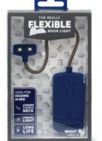 Flexible Book Light Lampka do książki niebieska