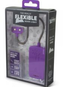 Flexible Book Light Lampka do książki fioletowa