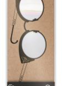 Magnifying bookmark Zakładka do książki lupa