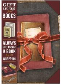 Gift wrap Papier do książki Vintage books