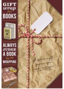 Gift wrap Papier do książki Brown paper parcel