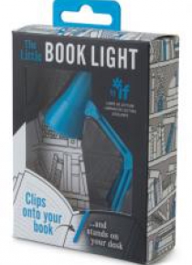 The Little Book LIght Lampka do książki niebieska