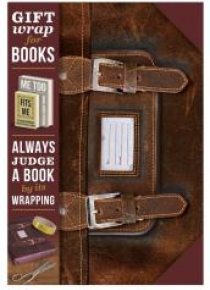 Gift wrap Papier do książki Leather satchel