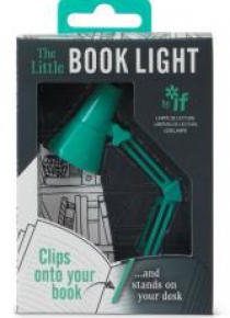 The Little Book Light Lampka do książki miętowa