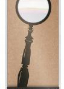Magnifying bookmark Zakładka do książki lupa