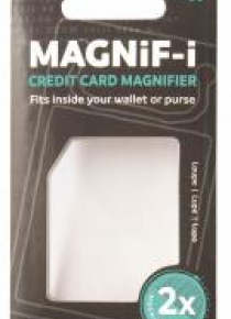 Magnifi-i Arkusz powiększający/lupa do książki A7