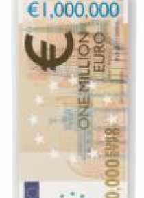 Milion Euro Zakładka do książki