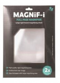 Magnifi-i Arkusz powiększający/lupa do książki A4