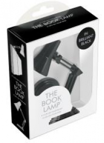 The Book Lamp Lampka do książki czarna