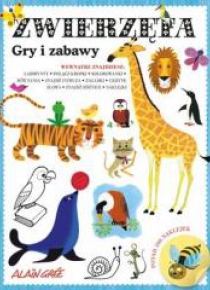Zwierzęta. Gry i zabawy