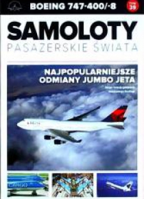 Samoloty pasażerskie świata T.39 Boeing 747-400/-8