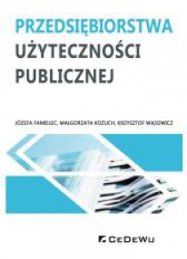 Przedsiębiorstwa użyteczności publicznej