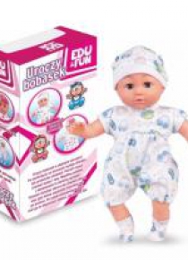 Lalka Uroczy Bobasek Edu&Fun