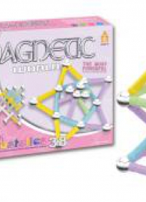 Klocki magnetyczne 38 el.