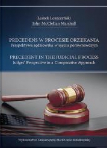 Precedens w procesie orzekania