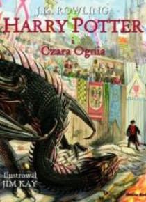 Harry Potter i Czara Ognia wyd. ilustrowane