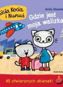 Kicia Kocia i Nunuś. Gdzie jest moja walizka?