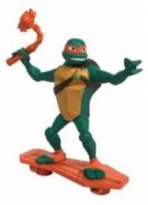 Wojownicze Żółwie Ninja-mini figurka Michelangelo