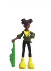 Wojownicze Żółwie Ninja-mini figurka April O'Neil
