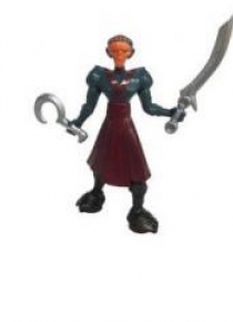 Wojownicze Żółwie Ninja-mini figurka Stopa