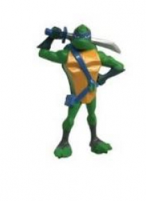 Wojownicze Żółwie Ninja-mini figurka Leonardo