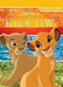 Disney Król Lew. Popatrz i znajdź