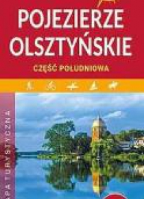 Mapa turystyczna - Pojezierze Olsztyńskie cz.poł