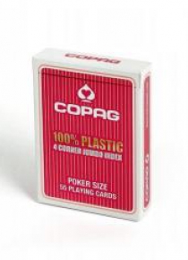 Copag 310 Poker czerwony