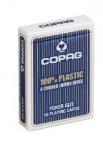 Copag 310 Poker niebieski