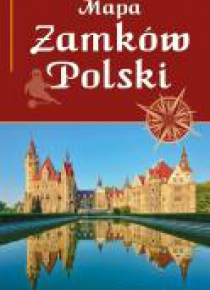 Mapa turystyczna - Zamków Polski