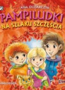 Pampiludki na szlaku szczęścia audiobook