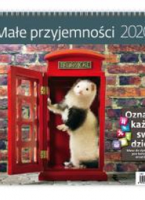 Kalendarz 2020 30x30cm Małe przyjemności HELMA
