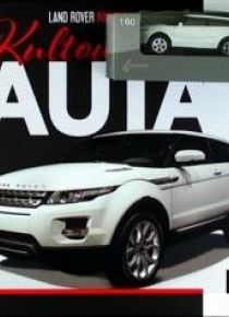 Kultowe Auta T.40 Land Rover Range Evoque