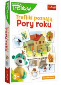 Trefliki poznają : Pory roku TREFL
