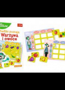 Trefliki poznają : Warzywa i owoce TREFL