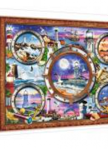 Puzzle 1000 Latarnie morskie TREFL