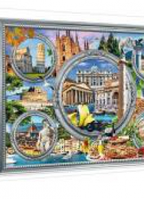 Puzzle 1000 Włoskie wakacje TREFL
