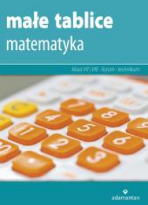 Małe tablice. Matematyka w.2019 ADAMANTAN