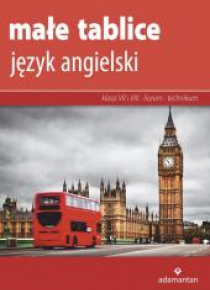 Małe tablice. Język angielski w. 2019 ADANANTAN